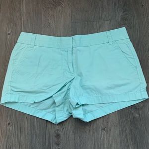 J.Crew Chino Light Blue Shorts
